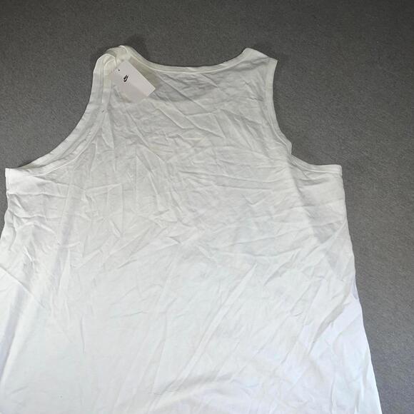 NWT Nike Just Do It The Nike Tee Airphoria Dance Mens XXL White Tank Top Tshirt - Picture 6 of 6